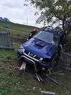 Vâlcea: Stareţul mănăstirii Stănişoara şi un călugăr, răniţi în urma unui accident - FOTO, VIDEO
