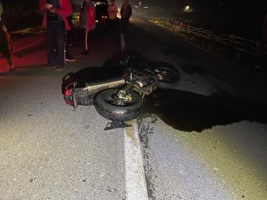 Bistriţa-Năsăud: Tânăr de 17 ani, mort într-un accident de motocicletă. Salvatorii care au intervenit nu l-au putut resuscita