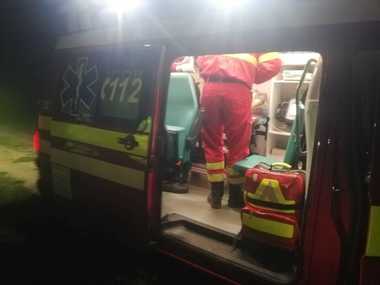 Bistriţa-Năsăud: Adolescent de 17 ani, în stare gravă, după un accident de ATV 