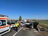 Vrancea: Două persoane au murit şi o alta a fost rănită într-un accident produs pe DN 2 (E 85) - FOTO