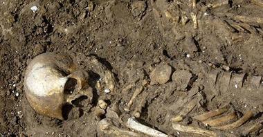 Galaţi: Oase umane descoperite pe Faleza Superioară de către muncitorii de la salubritate 