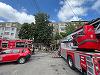 Dâmboviţa: 11 locatari ai unui bloc, evacuaţi din cauza unui incendiu. Proprietarul, care a suferit un atac de panică, a fost găsit în apartament