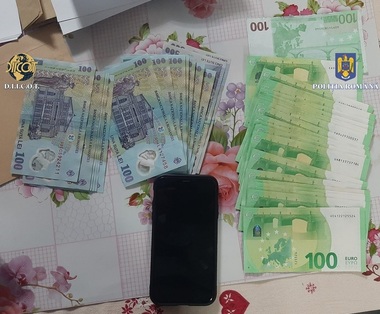 Acţiune a DIICOT vizând o grupare de cămătari  - 17 percheziţii în Bucureşti şi în Ilfov, cinci persoane reţinute şi trei plasate sub control judiciar, 50 de persoane vătămate identificate  - FOTO