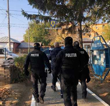 Interlopul giurgiuvean Dorel Ruje, arestat preventiv, fiind suspect de comiterea mai multor infracţiuni