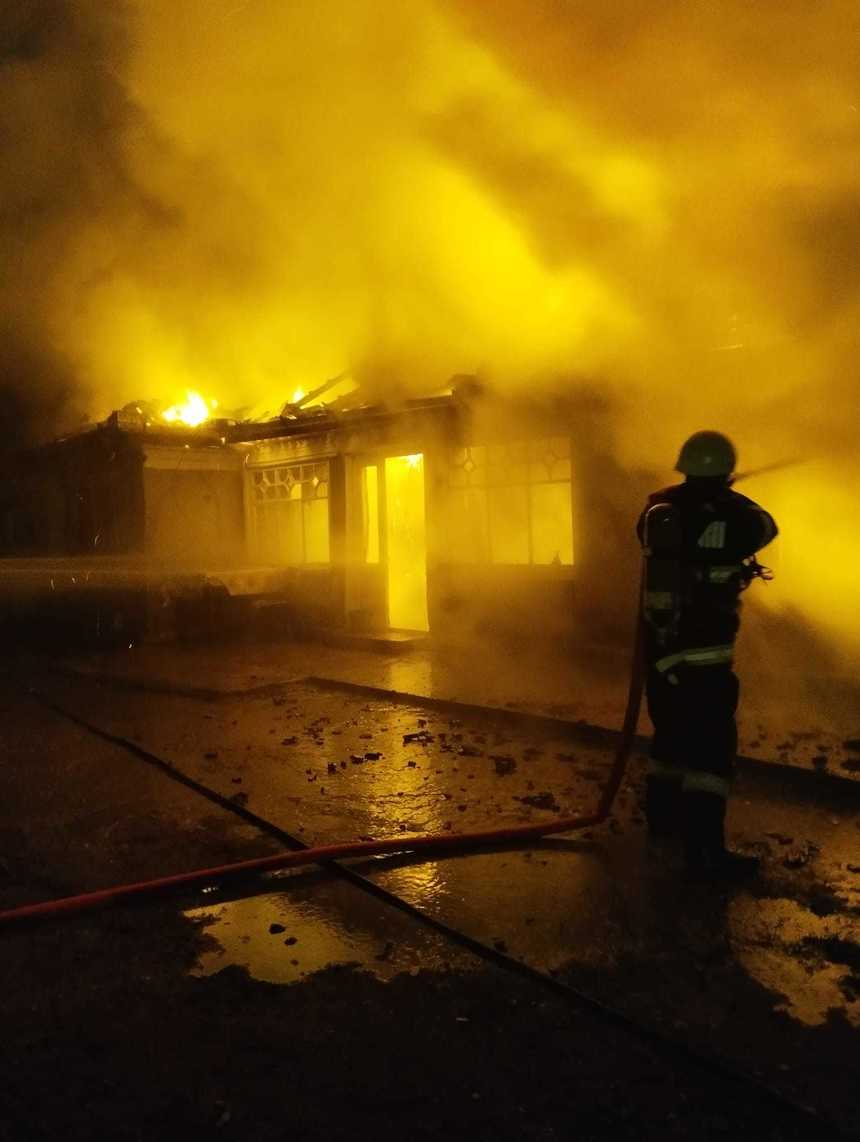 Alba: O casă a fost distrusă de un incendiu, în localitatea Aiudu de Sus - FOTO / VIDEO
