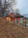 Buzău: Doi copii au murit în urma unui incendiu care le-a cuprins locuinţa