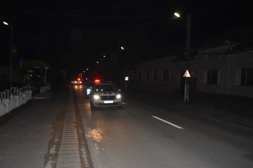 Bihor: Opt persoane, reţinute în urma unei bătăi în stradă, în localitatea Tinca