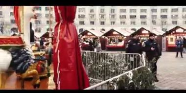 Şapte persoane, implicate într-un scandal la Târgul de Crăciun din Piaţa Constituţiei din Capitală/ Conflictul, aplanat de jandarmi