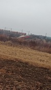 UPDATE - Vrancea - Două trenuri de marfă care transportau cereale au fost implicate, joi dimineaţă, într-o coliziune - FOTO