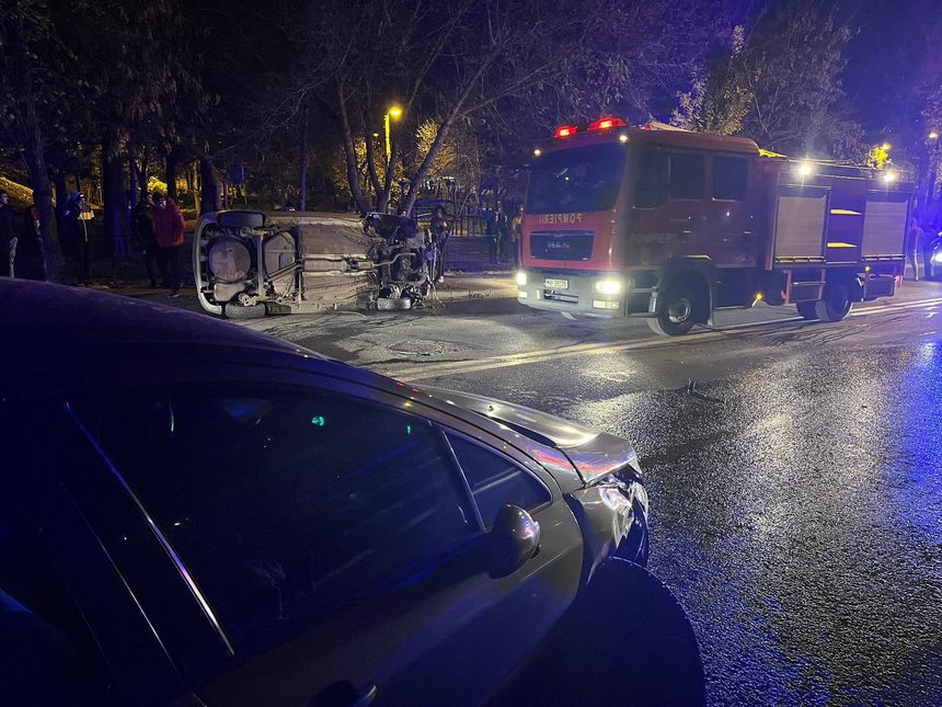 Bacău: Accident pe DN 11 Bacău-Târgu Secuiesc, la ieşire din municipiul Oneşti. Un autoturism a acroşat mortal un pieton care se deplasa pe partea carosabilă