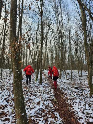 Bistriţa-Năsăud: Tânărul din Cluj căutat într-o pădure, găsit mort