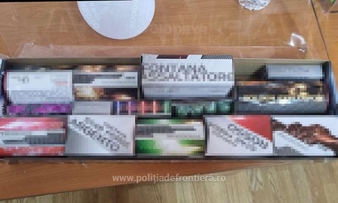 Cantitate impresionantă de articole pirotehnice, în valoare de peste 400.000 lei, descoperită la Giurgiu - FOTO
