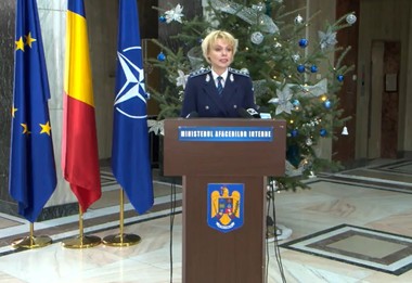 IGPR: Aproape 9.000 de poliţişti vor acţiona, în medie, zilnic, de Sărbători, pentru asigurarea ordinii şi liniştii publice - VIDEO