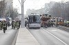 Traficul rutier a fost reluat în zona Pasajului Unirii, după accidentul în care a fost implicat autocarul cu turişti greci / S-a deschis dosar de cercetare penală pentru săvârşirea infracţiunilor de ucidere din culpă şi vătămare corporală din culpă