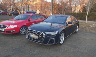 O maşină de lux, în valoare de 750.000 de lei, furată din Germania, găsită de poliţiştii de frontieră constănţeni 