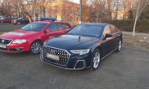 O maşină de lux, în valoare de 750.000 de lei, furată din Germania, găsită de poliţiştii de frontieră constănţeni 
