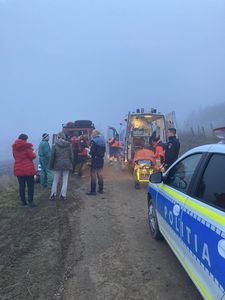 Alba: Intervenţie a salvamontiştilor după ce un tânăr a căzut cu motocicleta de teren, în zona Piatra Craivii