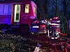 Timişoara: Şoferul unei maşini, rănit grav într-un accident feroviar - FOTO
