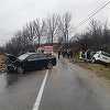 Argeş: Cinci răniţi, între care doi copii, în urma unui accident rutier în care au fost implicate două autoturisme - FOTO / VIDEO
