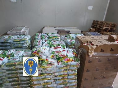 Bunuri în valoare de 221.550 lei reţinute de inspectorii vamali din cadrul Biroului Vamal Braşov - FOTO