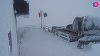 Domeniul schiabil al staţiunii Sinaia este închis, vineri. Telecabina şi telegondola care urcă la Cota 2000 în Bucegi nu funcţionează din cauza condiţiilor meteo - FOTO
