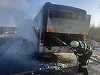 Bihor: Incendiu la un autobuz care transporta 20 de elevi