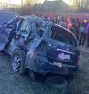 Ialomiţa: O persoană a murit şi alte două au fost rănite după ce un autoturism şi un TIR s-au ciocnit, pe DN 2 - FOTO