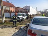 Gorj: Un TIR şi trei autoturisme, implicate într-un accident rutier. Trei persoane, între care doi copii, au fost rănite - FOTO, VIDEO
