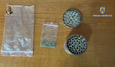 Bacău - Opt percheziţii la persoane care ar fi comercializat droguri de risc şi de mare risc inclusiv către elevi - FOTO