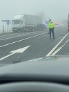 Ialomiţa - Patru persoane au ajuns la spital după ce un autocar s-a răsturnat în localitatea Raşi - FOTO, VIDEO