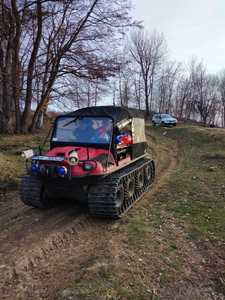 Prahova: Bărbat rănit, după ce s-a răsturnat cu ATV-ul