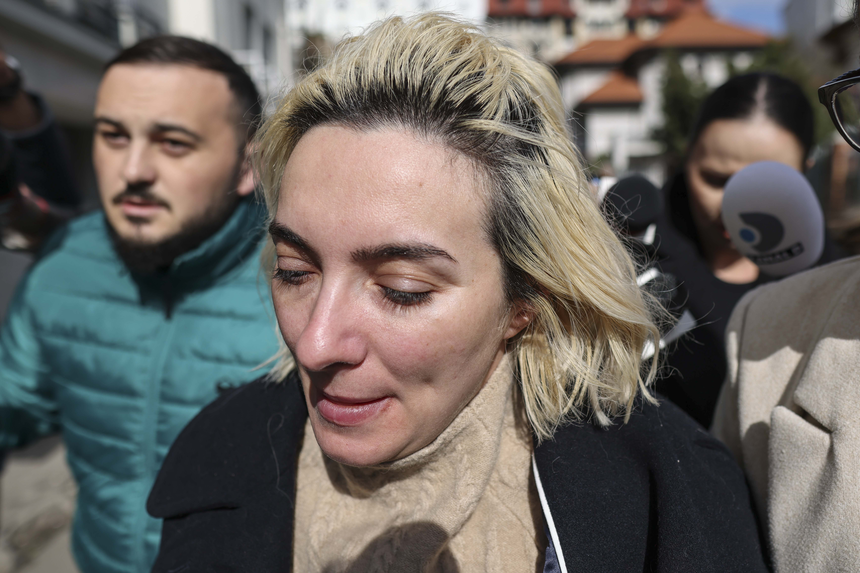 Ana Morodan, la ieşirea din arest: Nu am consumat droguri. Iau medicamente şi servesc somnifere care sunt pe reţetă