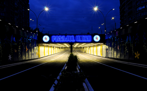 Circulaţie oprită în Pasajul Unirii în următoarele nopţi, pentru alimentarea cu energie electrică a echipamentelor electronice