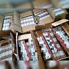 Bărbat din Caransebeş reţinut pentru contrabandă cu ţigări/ Prejudiciu de 73.000 de lei/ Au fost ridicate 123.000 de ţigarete - FOTO

