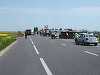 UPDATE - Plan Roşu de Intervenţie în Teleorman, după un accident pe DN 6 / Un microbuz şi o maşină s-au ciocnit / 9 persoane, între care şi un minor, transportate la spital  / Traficul reluat - FOTO