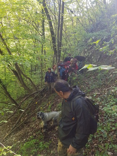 Jandarmeria Română: Un bebeluş, patru copii şi părinţii lor au fost salvaţi de jandarmii montani şi Serviciul Salvamont Caraş-Severin, după ce s-au rătăcit în zona Cheilor Caraşului şi au înnoptat în pădure