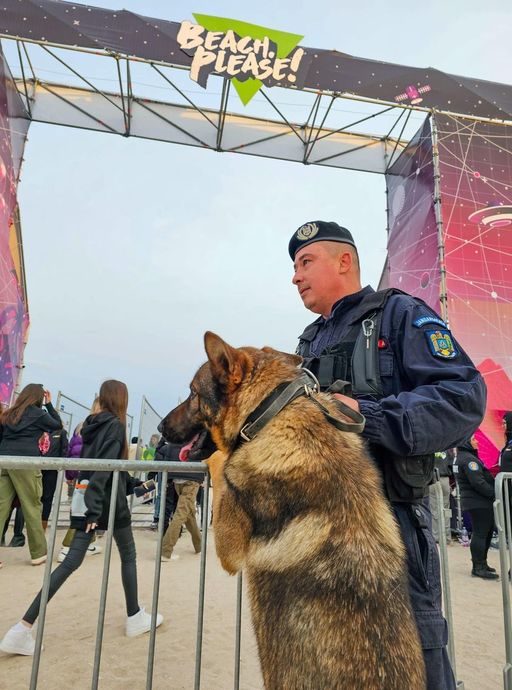 Constanţa: 125 de persoane au fost depistate cu droguri asupra lor la festivalurile de pe litoral în ultimele patru zile
