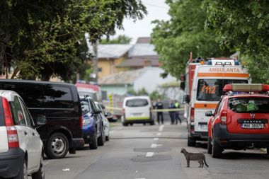 UPDATE - Copilul din Chiajna ţinut ostatic de tată a fost salvat şi se află în custodia poliţiştilor / Nimeni nu a fost rănit / Declaraţiile avocatei bărbatului / Operaţiunea a durat 28 de ore, timp în care s-a păstrat permanent contactul cu bărbatul