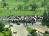 Protest AUR la Parlament, manifestanţii s-au îmbrâncit cu jandarmii, George Simion s-a urcat pe gard / Jandarmeria le-a adus la cunoştinţă că activitatea nu îndeplineşte condiţiile legale, dar aceştia refuză să părăsească zona - VIDEO