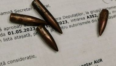 Dosar penal după ce o colaboratoare AUR a încercat să intre cu muniţie în Palatul Parlamentului