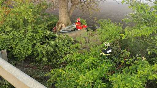 O persoană a murit şi alta a fost rănită, într-un accident rutier produs în judeţul Vaslui - FOTO

