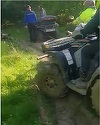 Braşov: Amenzi de 28.000 de lei, date de jandarmi unor turişti care au intrat cu ATV-uri în zone interzise  - FOTO
