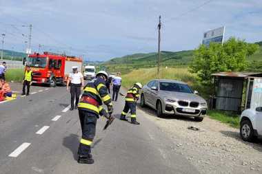 Alba: Un bărbat a murit şi altul a fost rănit, într-un accident rutier produs pe DN 14 B
