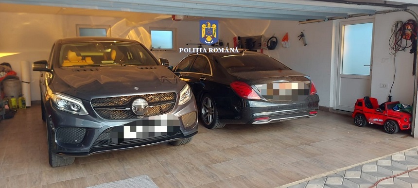 Percheziţii în patru judeţe, la persoane implicate în activităţi ilegale legate de vânzare şi cumpărare de autovehicule, prejudiciul fiind de 1,8 milioane de lei - FOTO