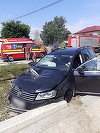 Suceava: Un tren în care se aflau 30 de persoane a lovit un autovehicul, pasagerii nu au fost răniţi