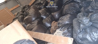 Călăraşi: Percheziţii la persoane bănuite de import şi comercializare ilegală de tutun / Tutunul era adus în ţară din Bulgaria şi mărunţit cu instalaţii ilegale