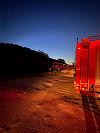 Sălaj: Incendiu la locomotiva unui tren care transporta ţiţei / Garnitura, formată din 19 vagoane 
