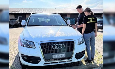 Un autoturism de 16.000 de euro şi un microbuz de 4.000 de euro, căutate în Elveţia şi în Belgia, depistate la frontiera de vest a României/ Şoferii sunt cercetaţi pentru tăinuire
