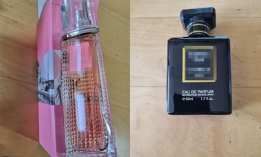 Aproape 42.000 de flacoane cu parfum, susceptibile a fi contrafăcute, descoperite într-un container sosit din China în Portul Constanţa/ Marfa, în valoare de peste 12 milioane de lei - FOTO, VIDEO