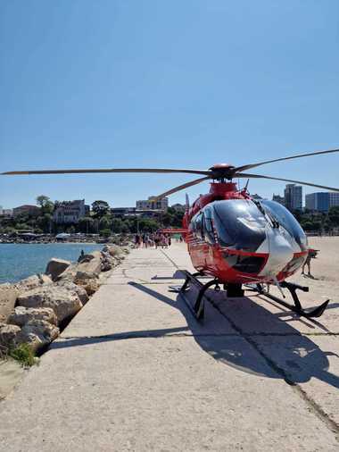 Un tânăr de 22 de ani s-a înecat în mare, în zona plajei Modern din Constanţa - VIDEO